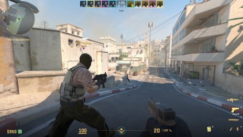 CS 2 с ланучером