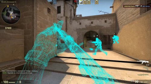 WH (Wallhack) для CS 2